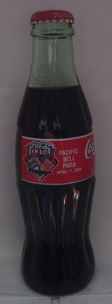 1999-3093 € 5,00 Pacific bell park april 11 2000 coca cola fan lot.jpeg